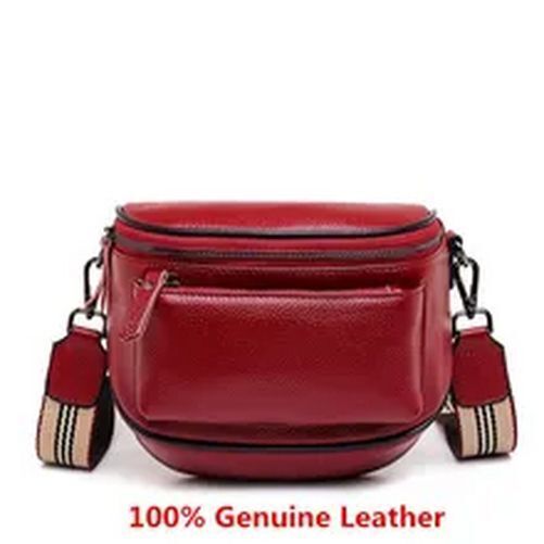 Genuine Leather Bag Handbags Large Tote Bag Vintage Shoulder Messenger Bags 1 PC
