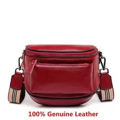 Genuine Leather Bag Handbags Large Tote Bag Vintage Shoulder Messenger Bags 1 PC