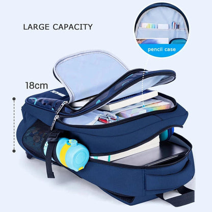 packpack School Bag Back Pack Boy Children Kid Child Schoolbag Men Bookbag