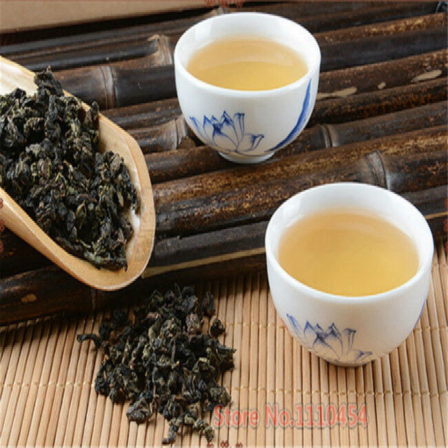 50g Natural Oragnic Green Tea Loose Leaf Carbon Baked Tie Guan Yin Oolong Tea