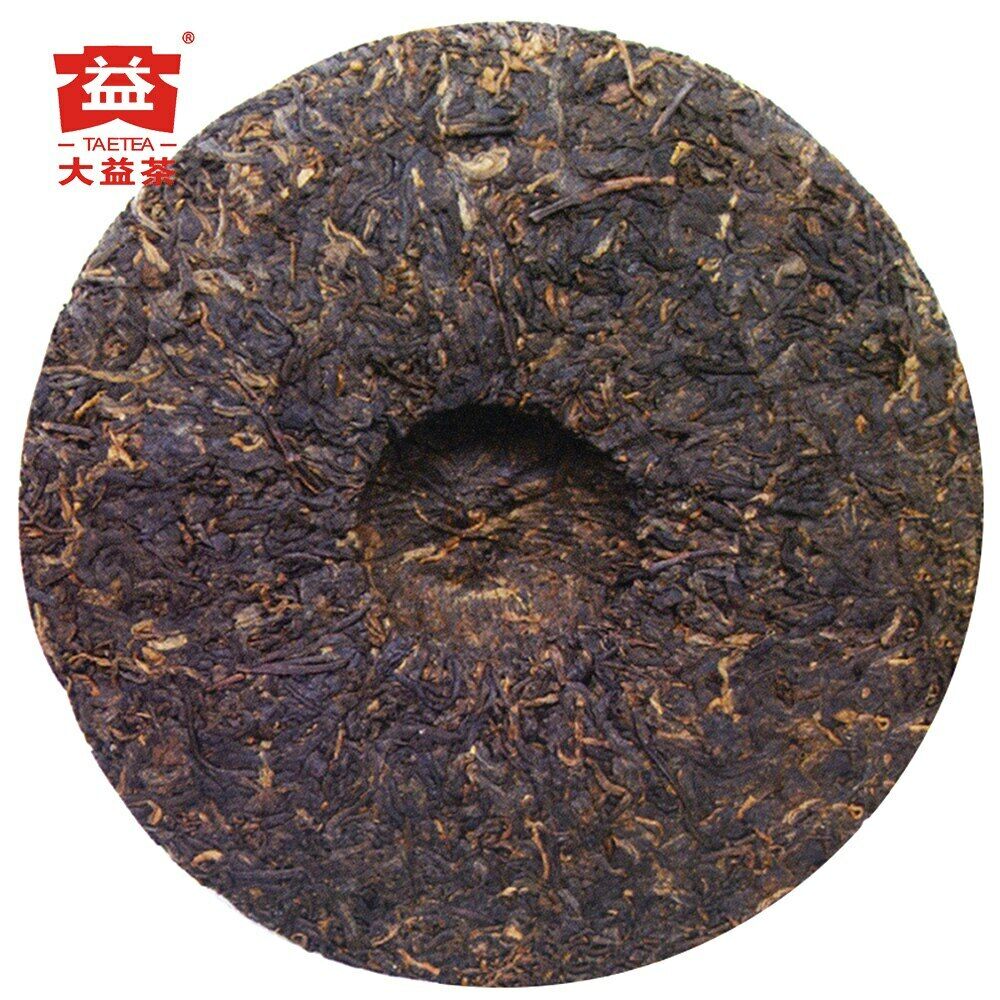 2010 TAETEA 7572 Dayi Shu Puerh Menghai Tea Batch 002/003 Ripe Puer Cake 357g