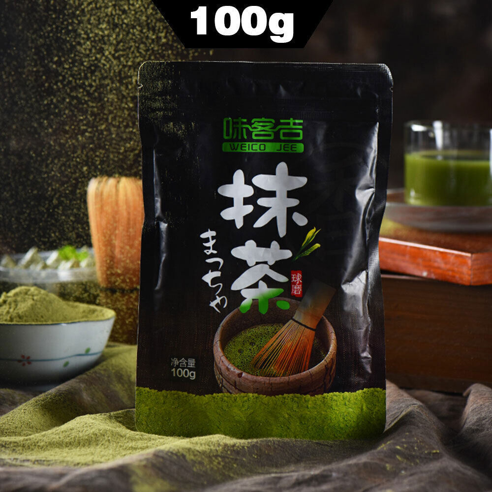 2022 Chinese Green Tea Matcha Tea Green Food Pure Matcha Powder 100g