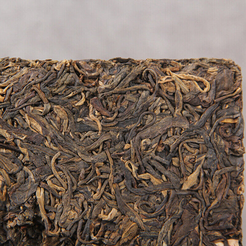 250g Gold Prize Pu'er Tea Brick Top Yunnan Natural Pu-erh Green Tea Gift Tea