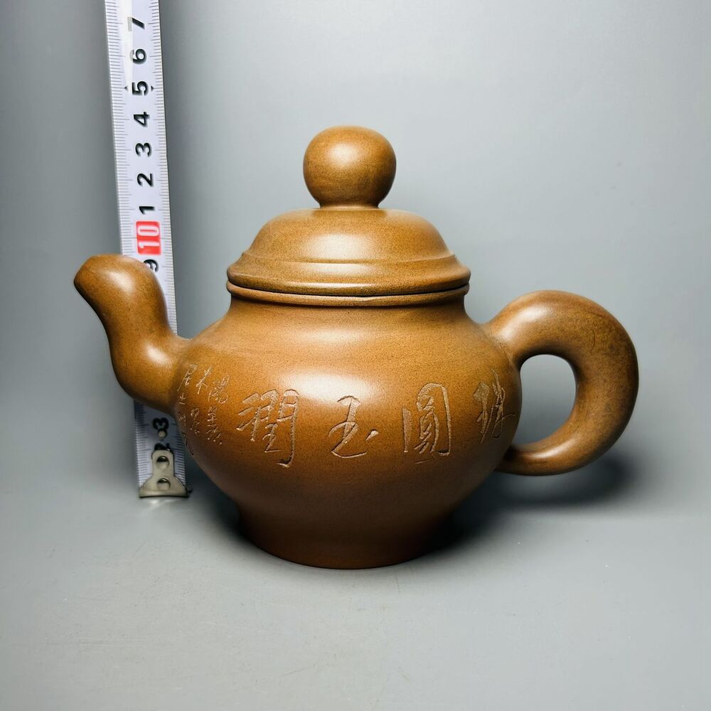 Vintage Chinese Yixing Purple Clay Teapot Zisha Ceremony Teaware Collection Rare