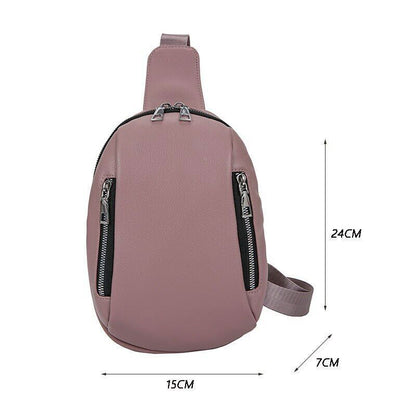 Women Bag Chest Bag Women's Crossbody Bag Female Shoulder Bags Pack