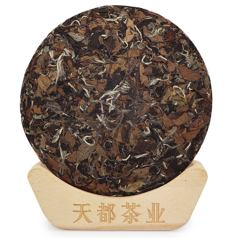 350G Fuding White Tea Cake Gongmei White Tea Cake Taimushan Vein Panxi White Tea