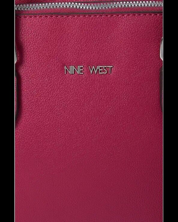 New Nine West Brie Dome Satchel Handbag For Women Workbag Gift