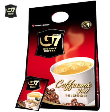 800g = 50sachetsx16g Instant Coffee Authentic Vietnam G7 3 In 1 Slimming Coffee