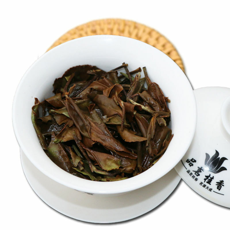 Qingyun Series Fuding White Tea Gaoshan Gongmei Shoumei Tea Cake Fujian Tea 300g