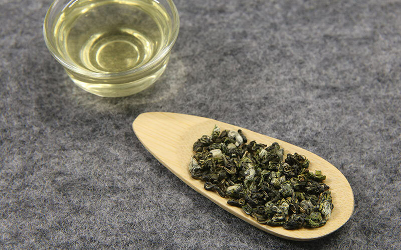 Premium Yunnan Biluochun Green Tea Spring Chinese Pi Lo Chun Snail Shape Tea
