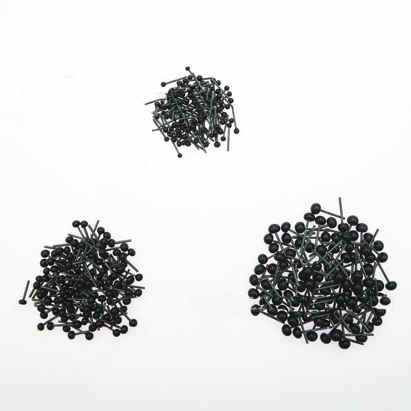 150Pc/Lot Needle Felting Kit 2/3/4mm Felt Wool Roving Fiber Doll Teddy Bear Eyes