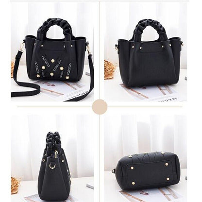 Womens Ladies Casual Handbag Crossbody Purse Satcher Rucksack Messenger Bag Tote