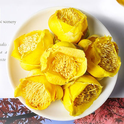 Golden Flower Tea 南京同仁堂金花茶 清热止渴、润肺止咳