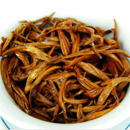 100g Chinese Early Spring Kung Fu Cha Fengqing Dianhong Tea Red Honey Fragrance