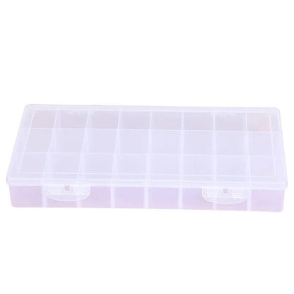 Empty Watercolor Box 24 36 48 Grids Plastic Large Capacity Travel Paint Palettes