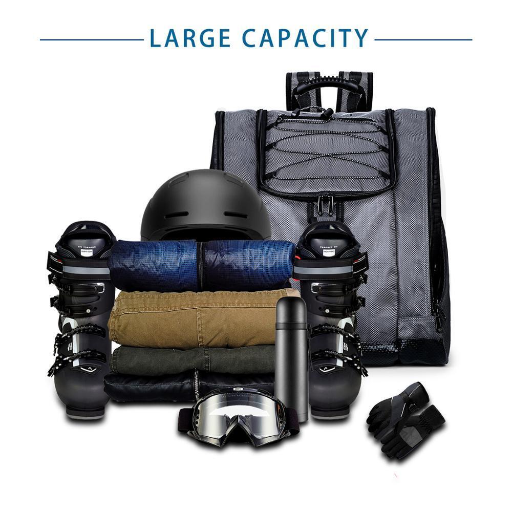 Outdoor Ski Bag Snowboard Boot Bag Ski Helmet Bag Ski Bag Backpack