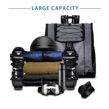Outdoor Ski Bag Snowboard Boot Bag Ski Helmet Bag Ski Bag Backpack