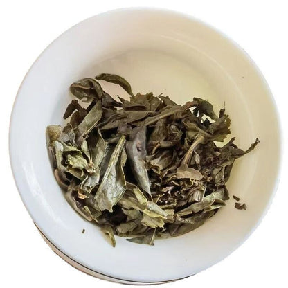 300g Fuding Organic Old White Tea Cake Shoumei White Tea High Mountain Green Tea