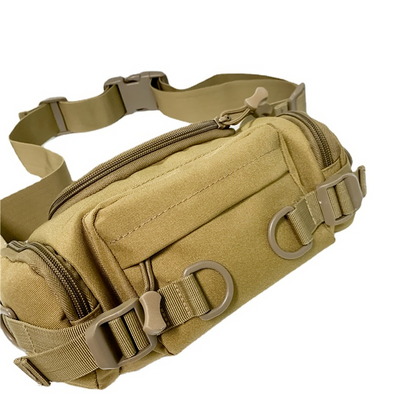 1000D Oxford Men's Belt Pack Shoulder Messenger Bag Tactical Chest Bags