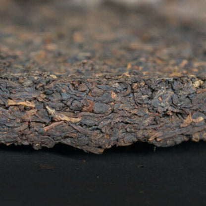 Natural Xiaguan Puer Ripe Pu-erh Tea Big Snow Golden Ribbon 357g/12.59oz