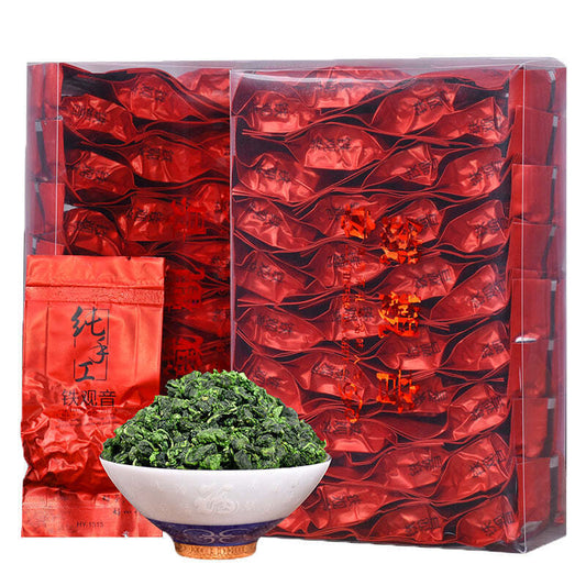 500g Anxi Tieguanyin Oolong Green Tea Aroma Tie Guan Yin Loose Leaf Weight Loss
