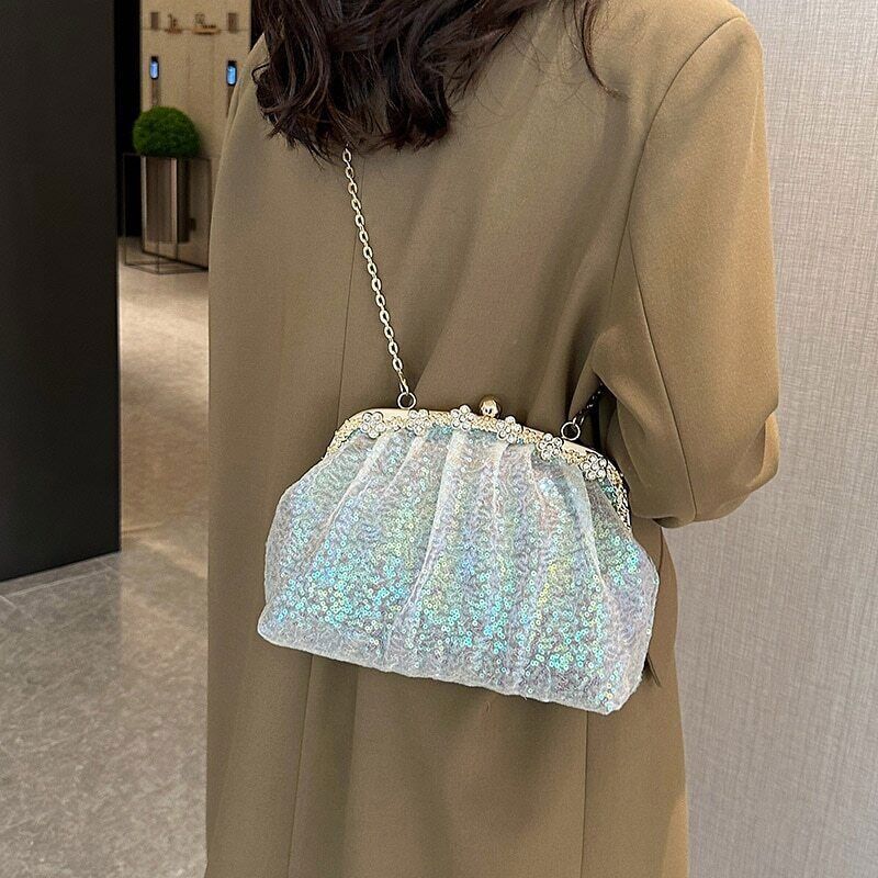 Women Crossbody Bags Wedding Evening Lady Chain Shoulder Bags Handbags