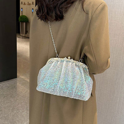 Women Crossbody Bags Wedding Evening Lady Chain Shoulder Bags Handbags