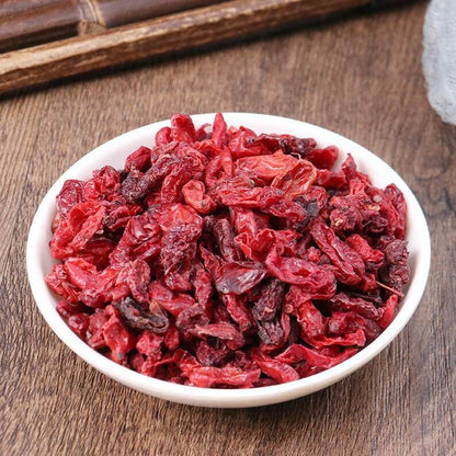 Organic Herbal Common Macrocarpium Fruit Fructus Corni Healthy Tea