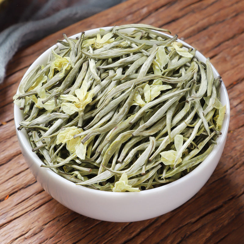 Jasmine Silver Needle Tea 50g/can Special Grade Jasmine Tea Strong Flavor Tea