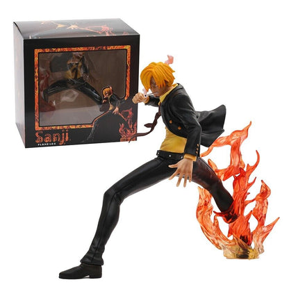 Anime One Piece Vinsmoke Sanji PVC Action Figure Model Toys Statue Collection