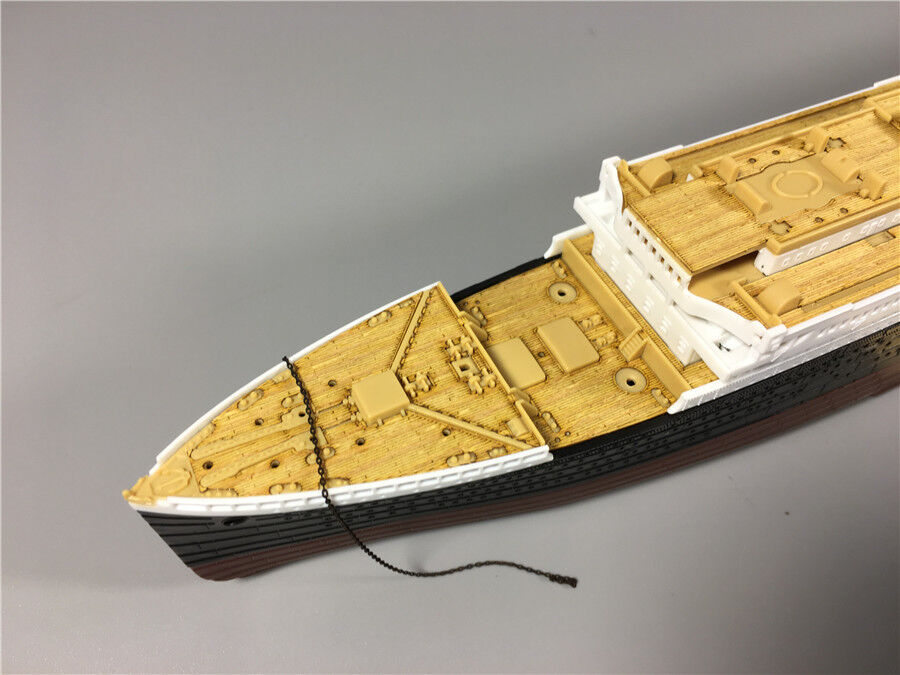 Wooden Deck for Academy 14214 1/700 Scale R.M.S. Titanic Model Kit