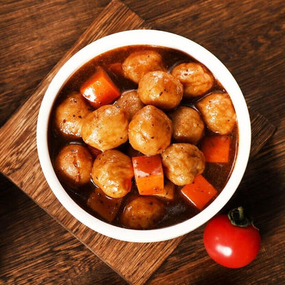 Chinese Prepared Specialty Dishes - Black pepper meatballs Dinner 200g x 2