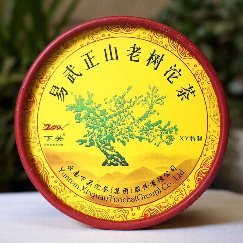 2012 Xiaguan Tuocha Yiwu Zheng Shan Old Tree Puer Raw Tea 100g Yunnan Pu-erh Tea