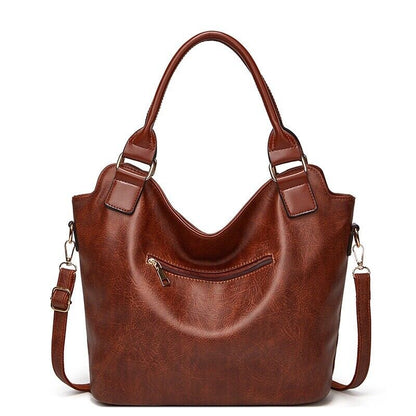 Women's Tote Hobo Crossbody Purse Leather Shoulder Bag Women Handbag Wallet