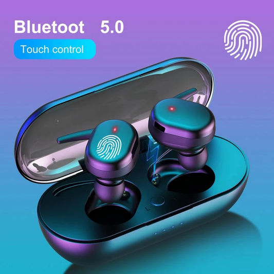 Audifonos para Telefonos Bluetooth 5.0 Auriculares inalambricos TWS Touch Y30