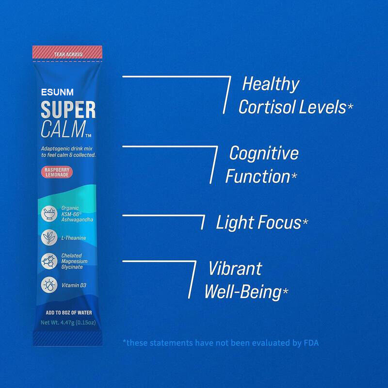 Supercalm Relaxation Powder - Promotes Tranquility & Stress Relief