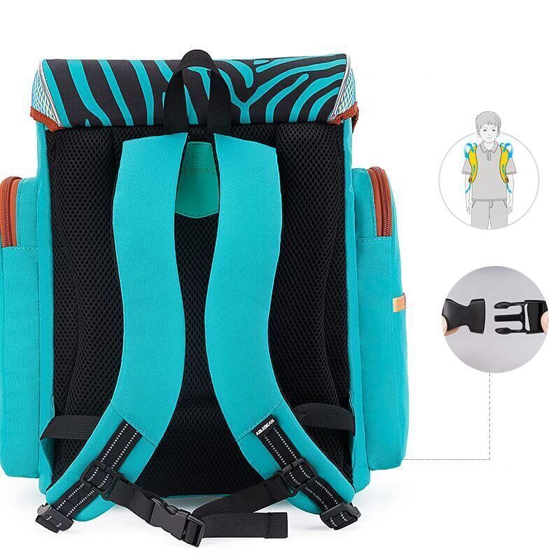 2023 New Kids School Bag Cartoon Backpack Boy Girl School Bags