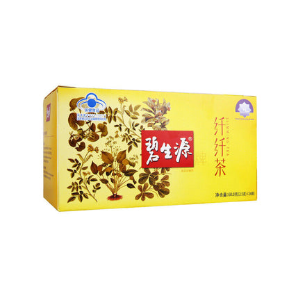 BiShengYuan BESUNYEN Detox Tea Slimming Tea Loss Weight Fat Burn Reducing Weight