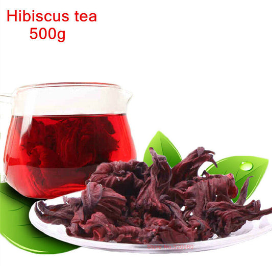 500g Health Care Natural Roselle Tea Hibiscus Tea Weight Loss Dried Flower Tea
