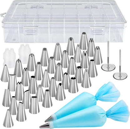 Set De Reposteria Decoracion Decorar Para Pasteles Molde Glaseado Suministro 42P