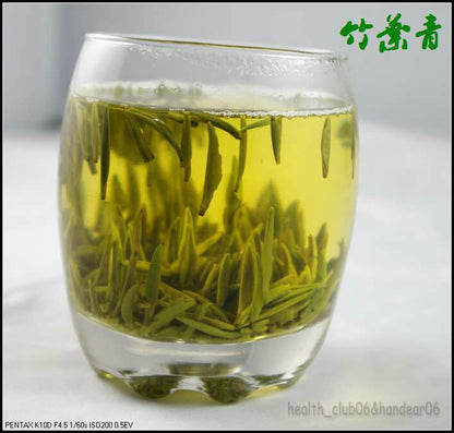 3.5 oz Nonpareil Sichuan Zhu Ye Qing * 100 grams of brand new health tea with green bamboo leaves-