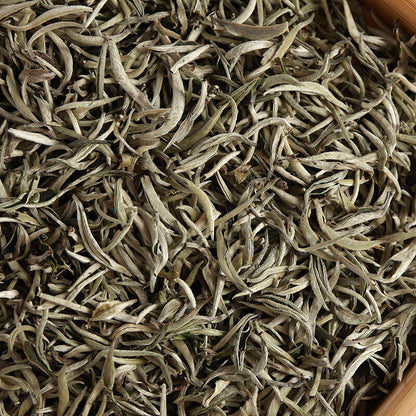 500g Puerh Tea Raw Tea White Hair Silver Needle Single Bud White Tea Loose Tea