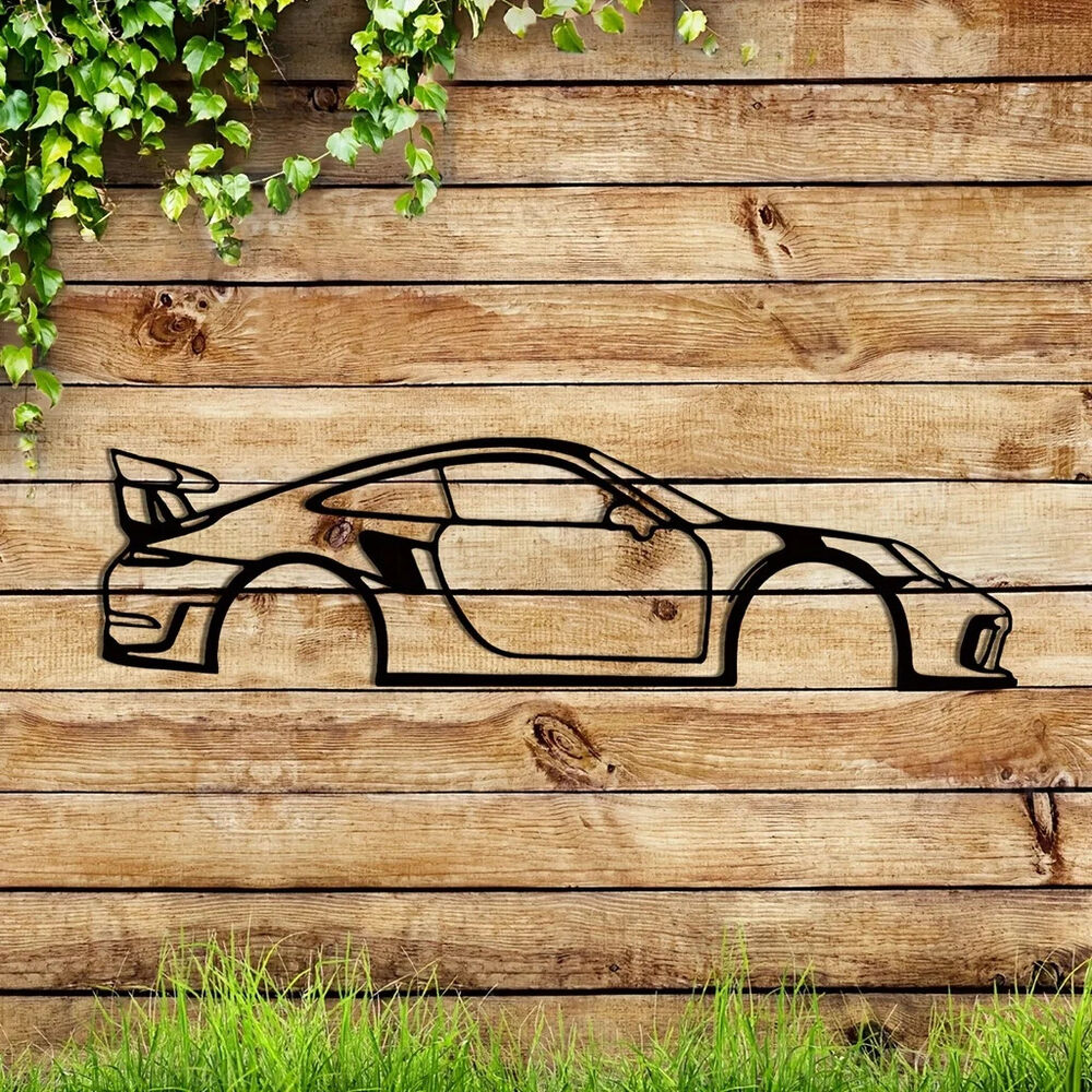 Metal Wall Decor,Sport Car Metal Wall Art , Boys And Girls Room Kindergarten