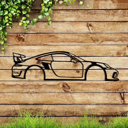 Metal Wall Decor,Sport Car Metal Wall Art , Boys And Girls Room Kindergarten