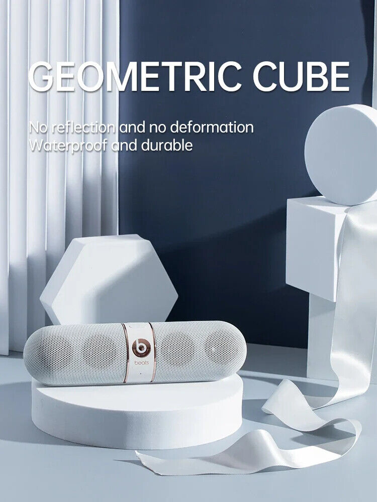 Photo Background Props 8Pcs Foam Solid Colors Photography Cube Posing Ornaments