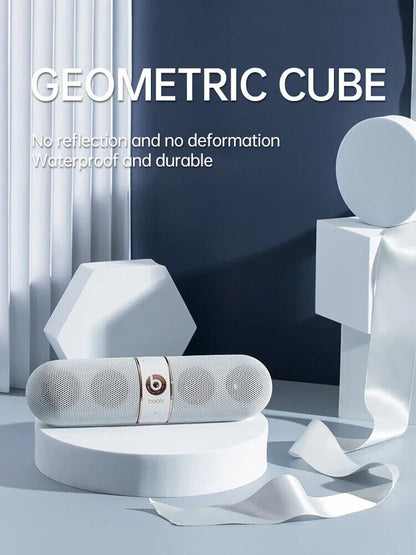 Photo Background Props 8Pcs Foam Solid Colors Photography Cube Posing Ornaments