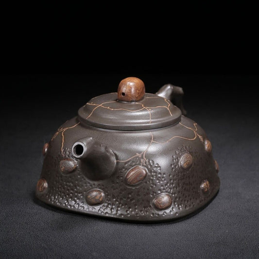 Vintage Chinese Yixing Purple Clay Teapot Zisha Ceremony Teaware Collection Rare