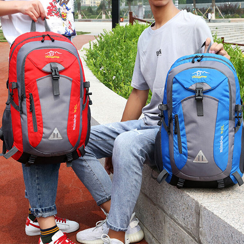 Men Backpack Travel Pack Sports Bag Pack Hiking Climbing Camping Backpack