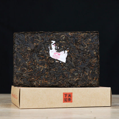 2020 Xiaguan BAO YAN Pu-erh Brick Tea Puer Ripe Pu'er Shu Zhuang Cha 250g