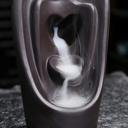 Backflow Incense Burner Couples Incense Base Teahouse Decoration Soul Mate Craft